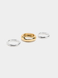 Anillo Triple Bicolor
