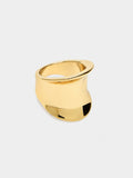 Anillo Ancho Curvo