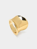 Anillo Ancho Curvo