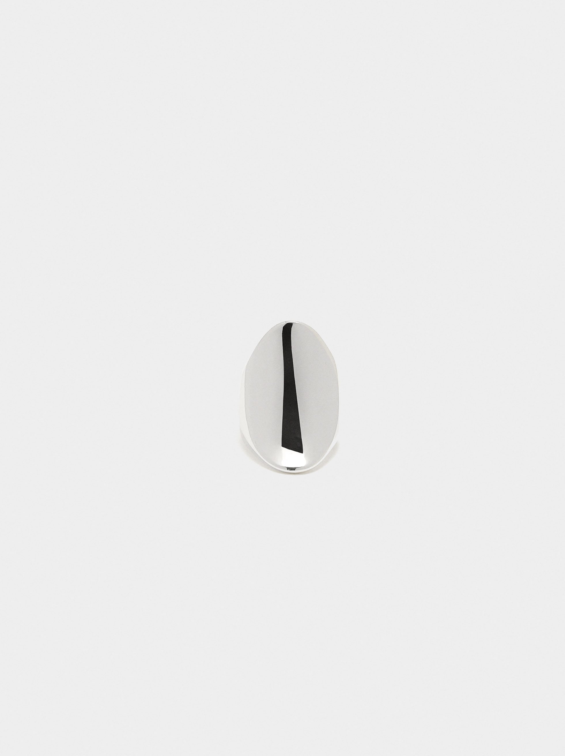 Anillo Ovalado Ancho