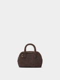 Mini Bolso De Mano Con Efecto Piel