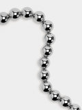 Collar Corto Con Esferas