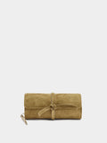 Porta-Joyas En Rollo Efecto Piel