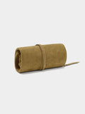 Porta-Joyas En Rollo Efecto Piel