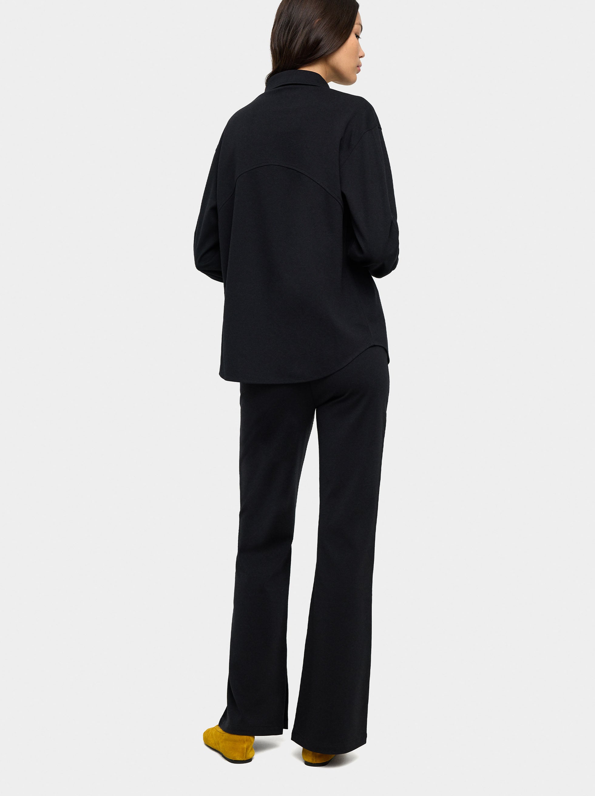 Pantalón Flare Liso