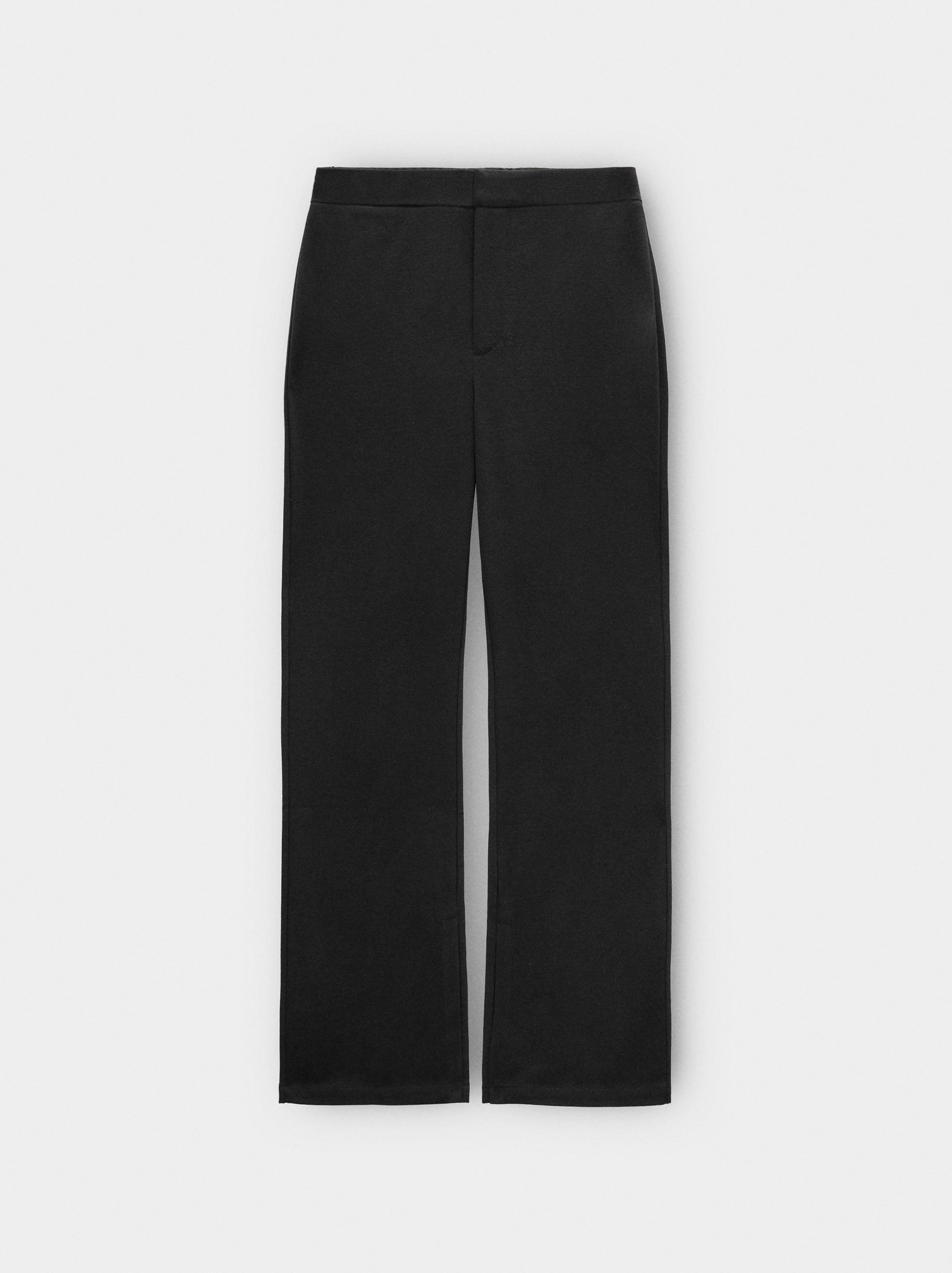 Pantalón Flare Liso