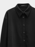 Camisa De Botones De Presión