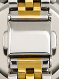 Reloj Redondo Con Pulsera De Acero Inoxidable