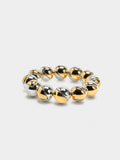 Pulsera Elástica Esferas Bicolor