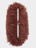 Bolso De Mano Efecto Pelo
