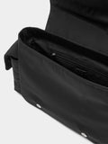 Bolso Bandolera De Nylon Con Solapa