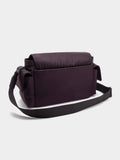 Bolso Bandolera De Nylon Con Solapa