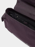 Bolso Bandolera De Nylon Con Solapa