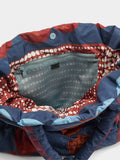 Bolso Shopper Estampado De Nylon