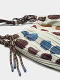 Bolso De Mano Estampado De Nylon