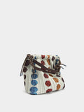 Bolso De Mano Estampado De Nylon