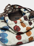 Bolso De Mano Estampado De Nylon