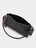 Bolso Bandolera De Nylon Con Colgante