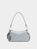 Bolso Bandolera De Nylon Con Colgante