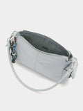 Bolso Bandolera De Nylon Con Colgante