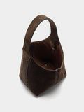 Bolso Bombonera De Ante