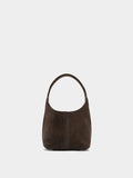 Bolso Bombonera De Ante
