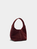 Bolso Bombonera De Ante