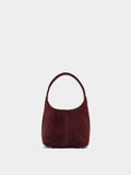 Bolso Bombonera De Ante