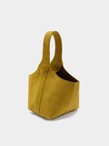 Bolso Bombonera De Ante