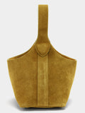 Bolso Bombonera De Ante