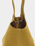 Bolso Bombonera De Ante