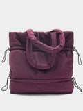 Bolso Shopper De Nylon