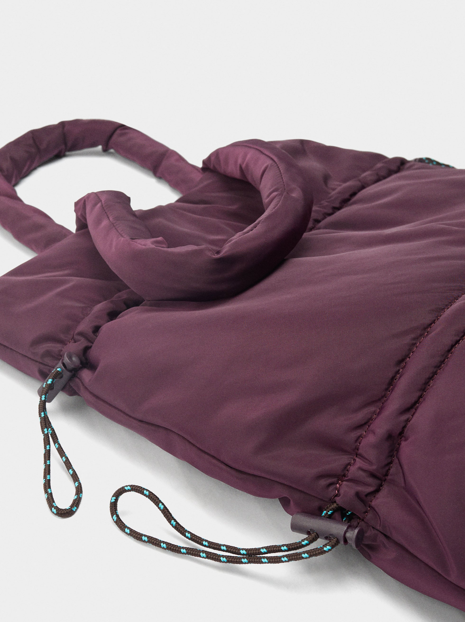 Bolso Shopper De Nylon