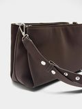 Bolso De Hombro Con Textura Suave
