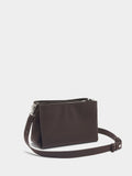 Bolso De Hombro Con Textura Suave