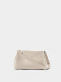 Bolso De Hombro Con Textura Suave