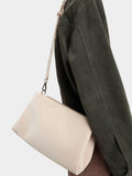 Bolso De Hombro Con Textura Suave