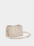 Bolso De Hombro Con Textura Suave