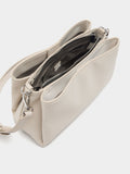 Bolso De Hombro Con Textura Suave