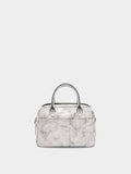 Bolso Bowling Efecto Craquelado