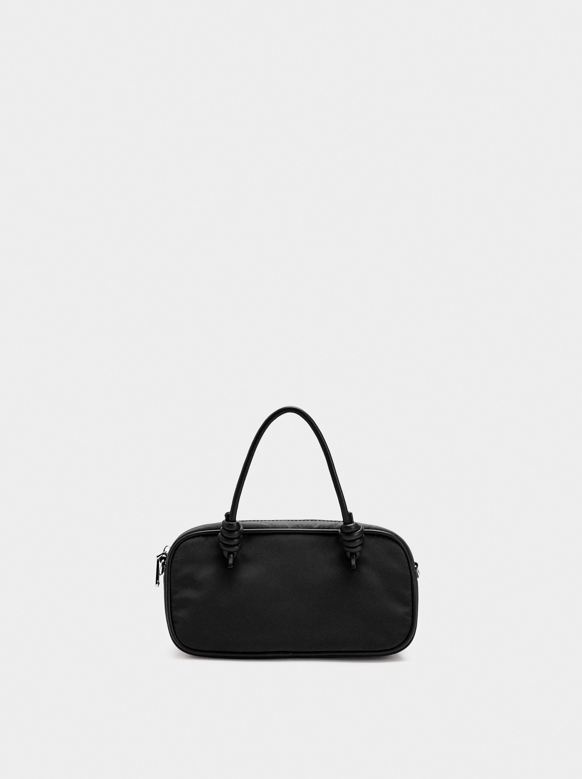Bolso Bowling De Nylon