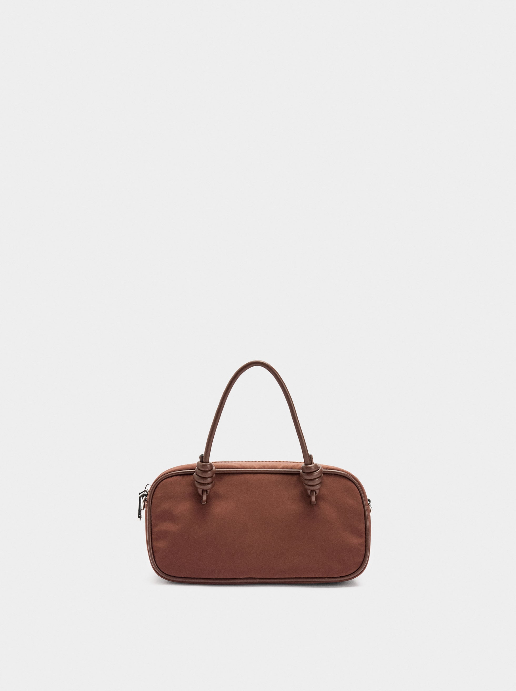 Bolso Bowling De Nylon