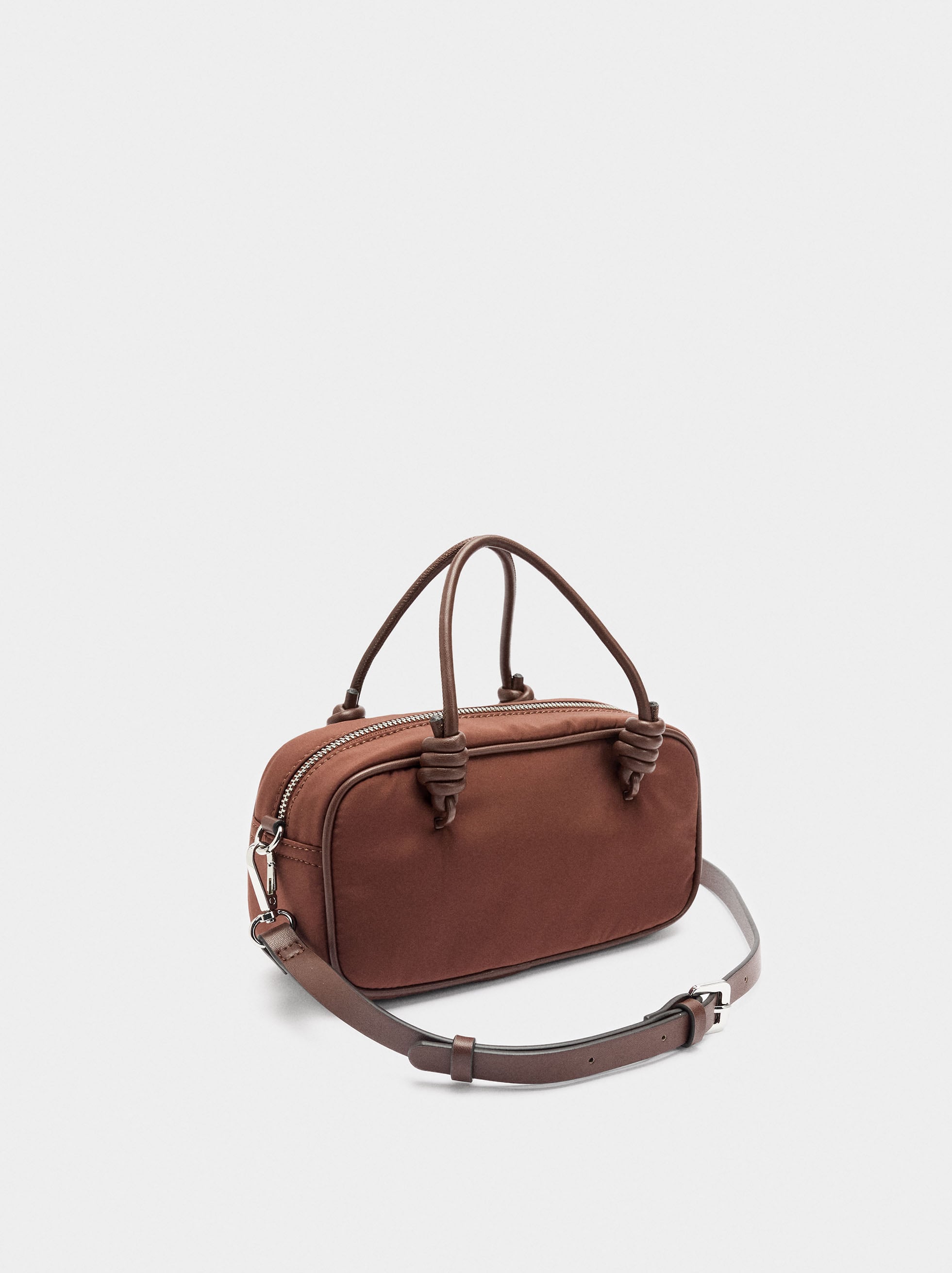 Bolso Bowling De Nylon