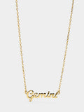 Collar Signo Del Zodiaco Géminis - Plata De Ley 925