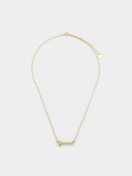 Collar Signo Del Zodiaco Géminis - Plata De Ley 925