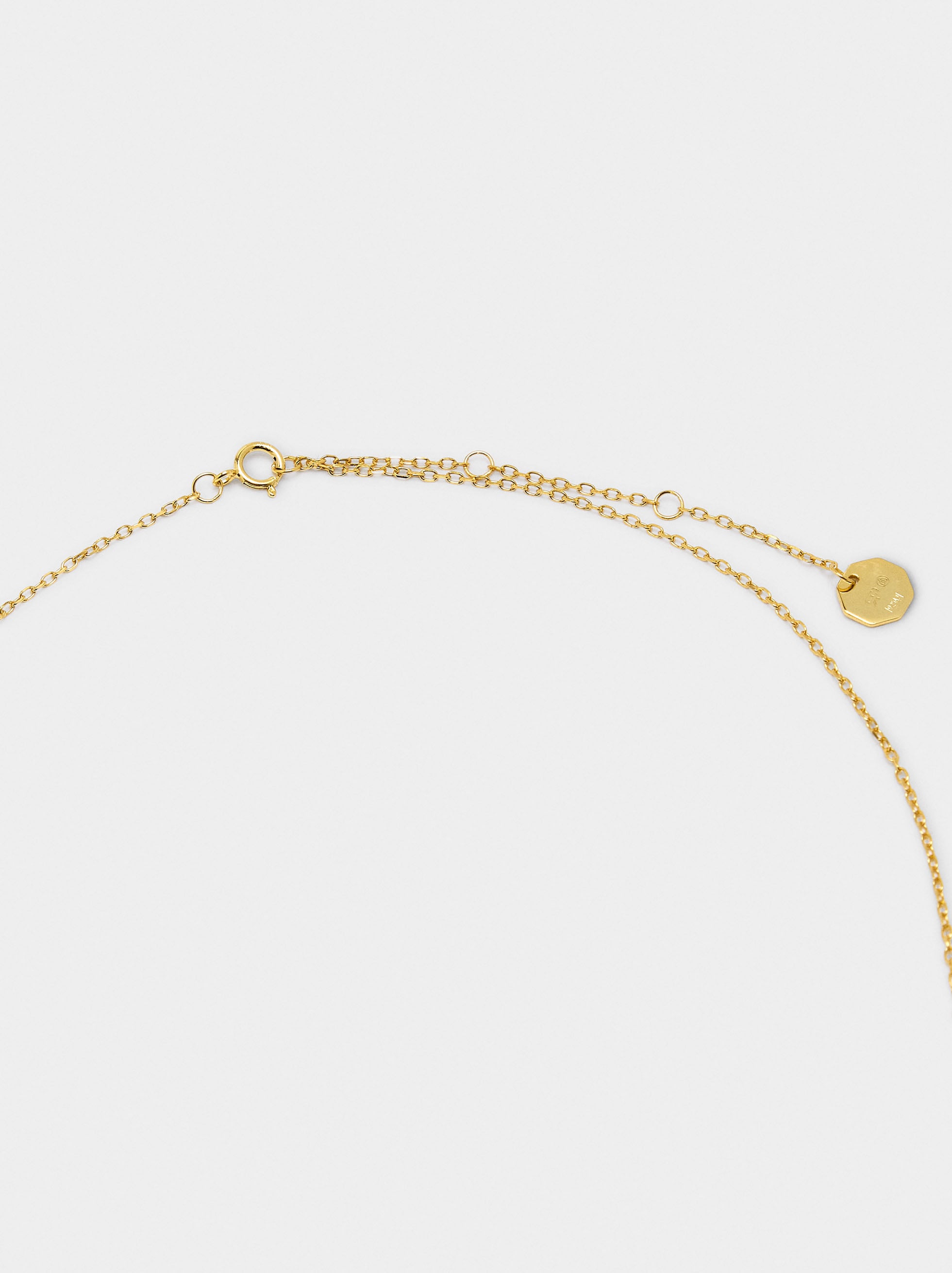 Collar Signo Del Zodiaco Géminis - Plata De Ley 925