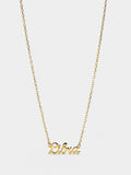 Collar Signo Del Zodíaco Libra - Plata De Ley 925