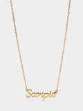 Collar Signo Del Zodíaco Escorpio - Plata De Ley 925