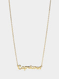 Collar Signo Del Zodíaco Capricornio - Plata De Ley 925