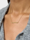 Collar Signo Del Zodíaco Capricornio - Plata De Ley 925